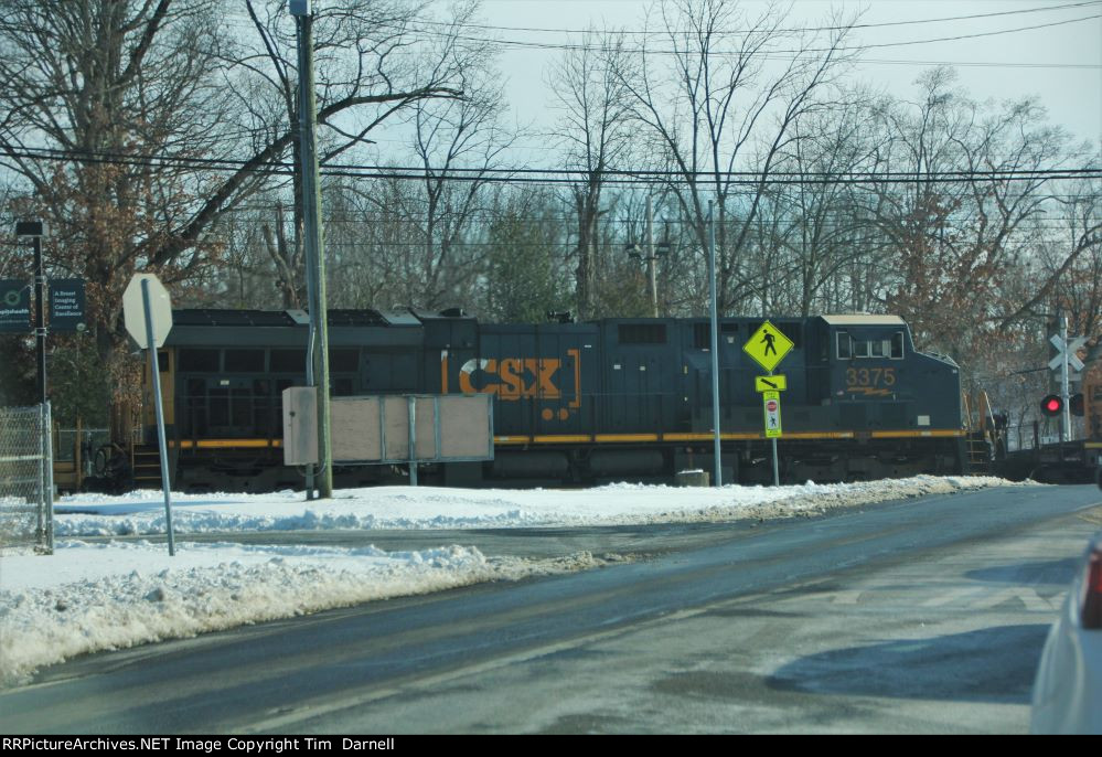 CSX 3375 dpu on I032